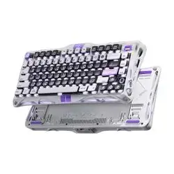 GravaStar Mercury V75 - HE Gaming Keyboard - Mecha Gray