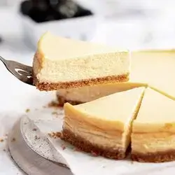 Plain Cheesecake