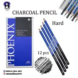 Charcoal Pencil-phoenix