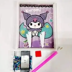Kuromi Diamond Painting Kit