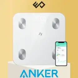 Eufy by Anker Smart Scale A1 Bluetooth Body Fat & Weight Scale – 12 Measurements