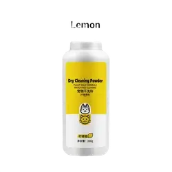 E862 Dry Cleaning Powder - Lemon Scent 260g