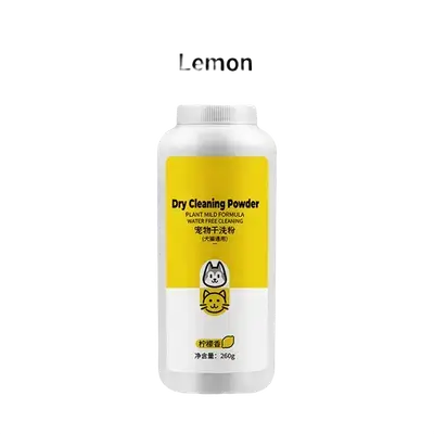 E862 Dry Cleaning Powder - Lemon Scent 260g