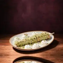 Pistachio Waffle
