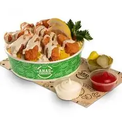 White Fish Fillet Meal Rizo