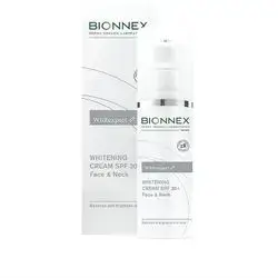 BIONNEX whitening cream spa 30+ face&neck 30ml