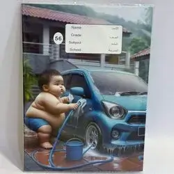 NOTE BOOK 56 PAGES ENGLISH LINE