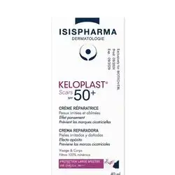 يعالج Keloplast® Scars SPF 50+ الجلد من خلال تسهيل عملية الشفاء