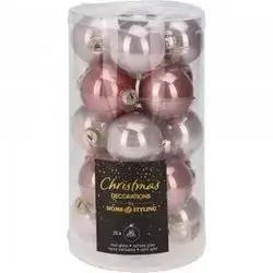 Koopman Xmas Ball 60Mm S20 Pink