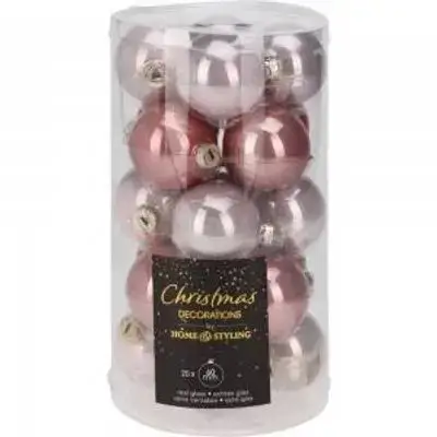 Koopman Xmas Ball 60Mm S20 Pink