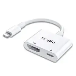 Adapter Hdmi -lightning to lightning