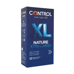 Nature Xtra Large More Comfortable 12 Condoms _ CONTROL