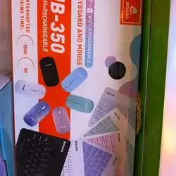 KEYBOARD AND MOUSE
