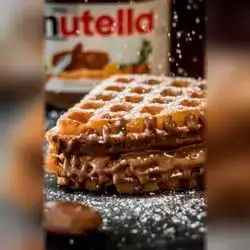Nutella Waffle