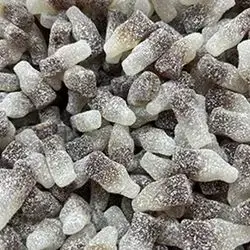 Candy Cola Mini Bottles (Sour)