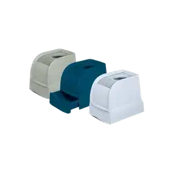 IMAC Cat Litter Box with Pull Out Drawer