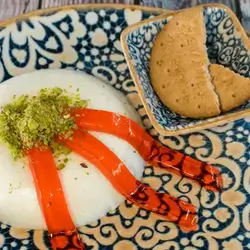Muhallabia With Pistachio