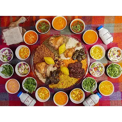 Venus Tray (4 People)