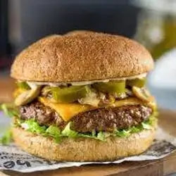 Jalapeno Burger