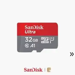 SanDisk Ultra MicroSD | 32GB UHS-I 120MB/s High-Speed Card