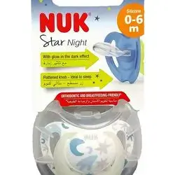NUK Star Night (0-6)month