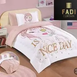 Children's Comforter Set - 4 Pcs