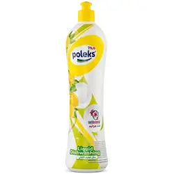 Poleks plus Liquid dishwashing Lemon 800g