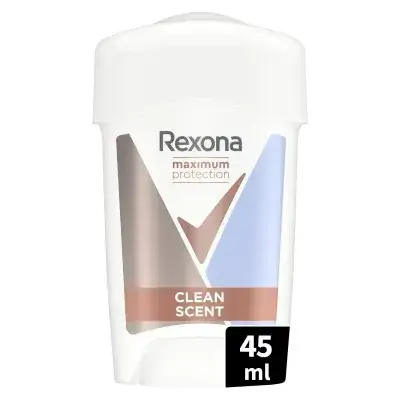 REXONA Maximum Protection Deocreme Clean Scent