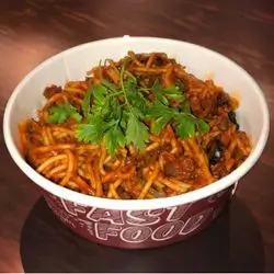 Vegetable Spaghetti