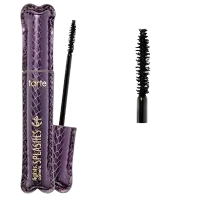 Lights Camera Splashes 4-in-1 Waterproof Black Mascara _ tarte