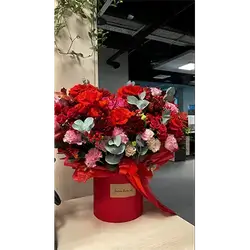 Mix Flower Basket