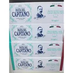 Capitano Protezione Carie Toothpaste