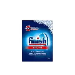 Finish Dishwashing Machine Salt 1.5 Kg
