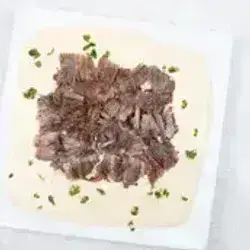 Hummus With Meat