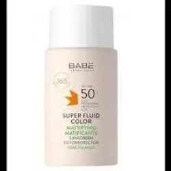 Babe SPF50 Super Fluid Color Mattifying 50ml