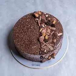 Dark Chocolate Cake  For 8 Person