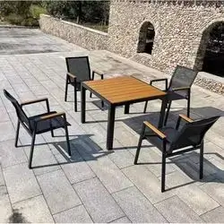BHKC-2111-C Aluminium Garden Chair Anthracite