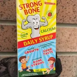 Strong Bone Calcium daily syrup 100ml