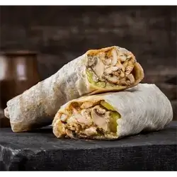 Chicken Shawarma with Cheese