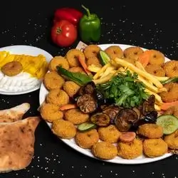 Falafel Plate