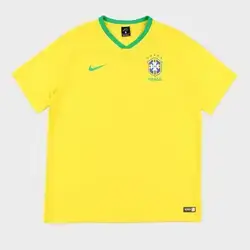 Brazil National Team Home Kit – World Cup 2026 Model (T-Shirt) - L