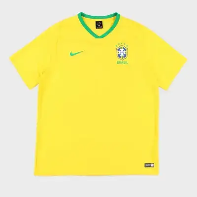 Brazil National Team Home Kit – World Cup 2026 Model (T-Shirt) - L