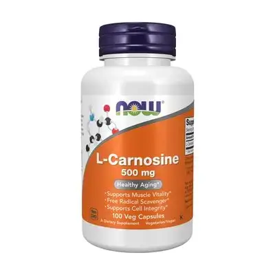 NOW - L-Carnosine 500mg