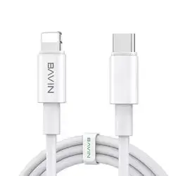 Bavin Cable Type c + iPhone 30W