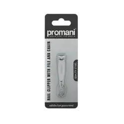 Nail Clipper With File And Chain PR-111 _ Promani