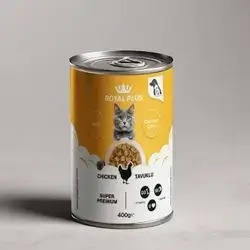 Chicken Can Royal Plus