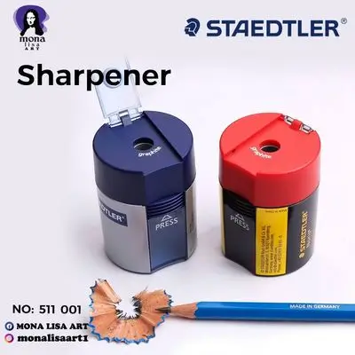 STAEDTLER Sharpener with 1 sharpener holes