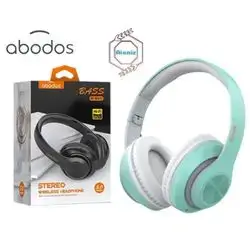 ABODOS BASS STEREO WIRELESS HEADPHONE AS-WH13 PURPLE