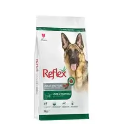 Reflex Dog Food With ( Lamb & Rice & Vegetable ) for Adult 3kg