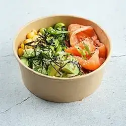 Poke Bowl With Salmon